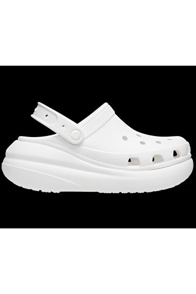 Crocs Classic Crush Clog Terlik Cr207521 Crc.2y2 Kemik-38-39