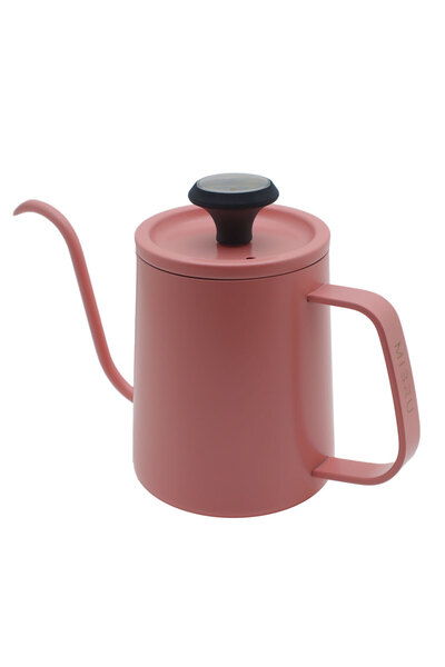 MIBRU V60 Set Coffee Maker Set Of 14 Pcs Pour Over Complete Drip Coffee Set With Case&coffee Grinder Pink