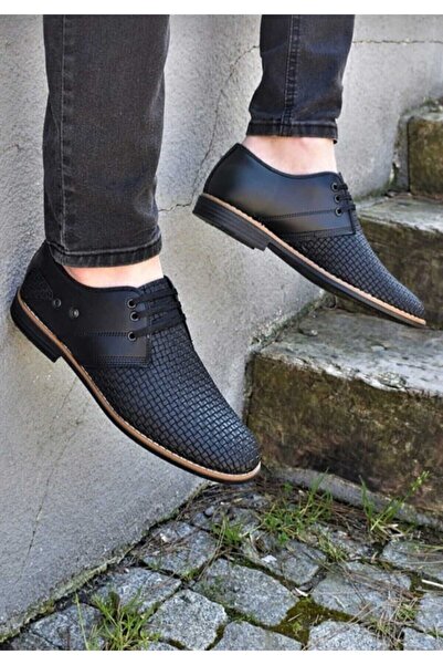 AYHİRASHOES Erkek Günlük Rahat Bağlı Ayakkabı