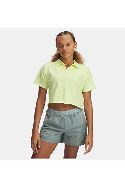 Under Armour Kadın UA Icon Terry PoloT-shirt 1389639-727