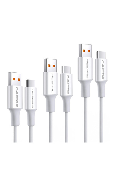 NPO UTC12 60W 1.2m TPE USB to Type-C Hızlı Şarj ve Data Kablosu