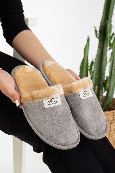 Jackers Παντόφλες Winter Home Ucc Λούτρινο Γούνινο Άνετο Πλενόμενο Δώρο Φιλοξενίας Πακέτο Προίκα