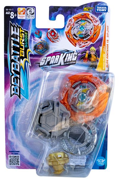 BEYBLADE Beyblade Beybattle Glide Ragnaruk S5