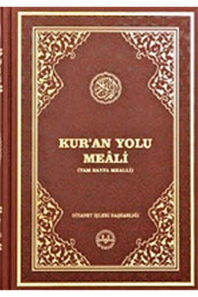 Diyanet İşleri Başkanlığı Kur’an Yolu Meali (RAHLE BOY)