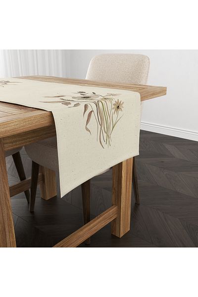 Filamente Ramadan Runner / Ramadan Pattern / Rezistent la pete - Tesatura Micropetek lavabila 140x40