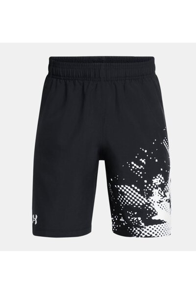 Under Armour Erkek Çocuk UA Tech Woven Graphic Şort 1390018-001