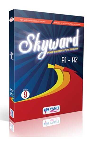 Yanıt Yayınları Yanıt 9.sınıf Skyward A1-a2 (İNGİLİZCE EĞİTİM SETİ)