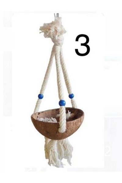Merkezav Bird Perch Parrot Perch Toy - 3