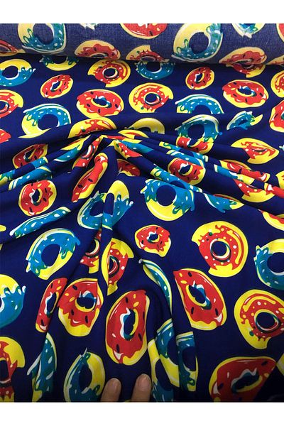 turkanlarhome Țesătură de viscoză - rochie dublă, fustă, kimono, pareo, pantaloni scurți etc...