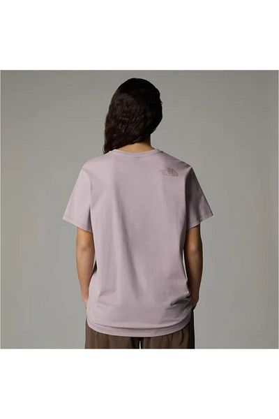 THE NORTH FACE Tricou violet pentru femei The North Face Natural Dye s/s Tee