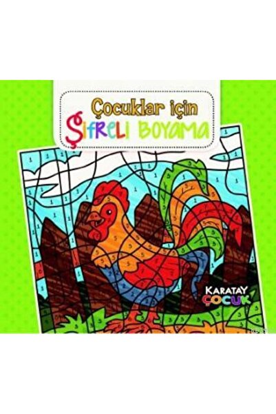 Genel Markalar Çocuklar Için Şifreli Boyama