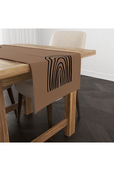Filamente Ramadan Runner / Model Ramadan / Rezistent la pete - Tesatura lavabila Honeycomb 140x41