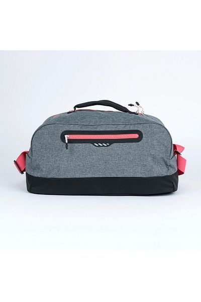 Decathlon Nabaiji Swimming Bag - 27 L - Gray/Pink