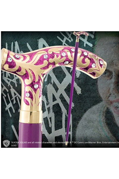 Noble Collection Suicide Squad Joker Cane Baston Asa