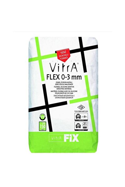VitrA Vitrafix Flex 0-3 Mm Beyaz 5 Kg F24303005