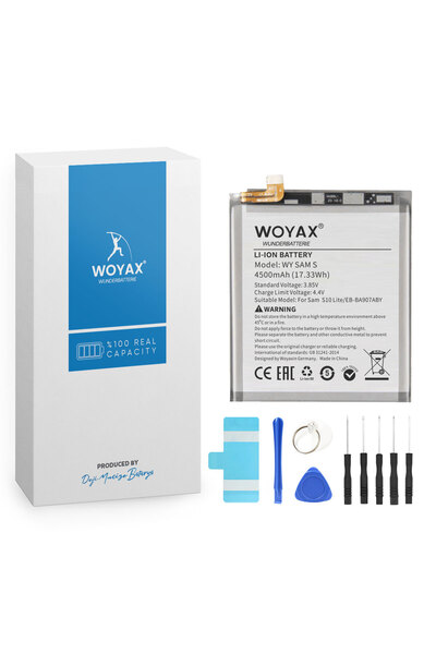 woyax By Deji Samsung S10 Lite Uyumlu Premium Batarya / eb-ba907aby