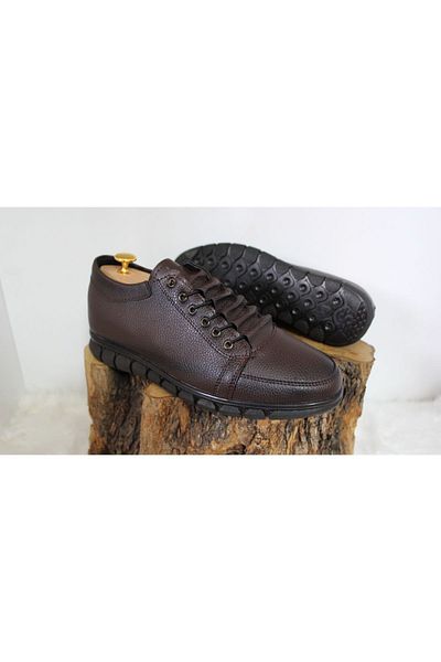 FAYMAZ Casual Sports Orthopedic Men's Shoes Brown