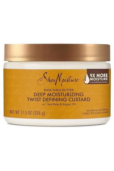 Shea Moisture Raw Shea Butter Moisturizing Curl Defining Leave-In Conditioner 326Gr