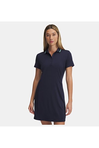 Under Armour Kadın UA Drive Kısa Kollu Elbise 1389587-410
