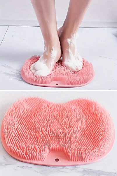 Orvila Χαλάκι μασάζ πλάτης και ποδιών σιλικόνης / Αντιολισθητική βάση μπάνιου και ντους με βεντούζες