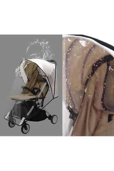 Babyjem Baby Stroller Raincoat with Reflector (Rain & Waterproof).