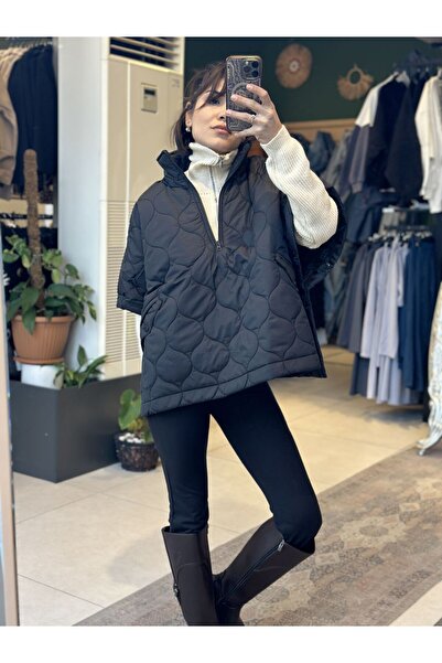 İstanbul Orj Brand Quilted Vest-Green - M-L