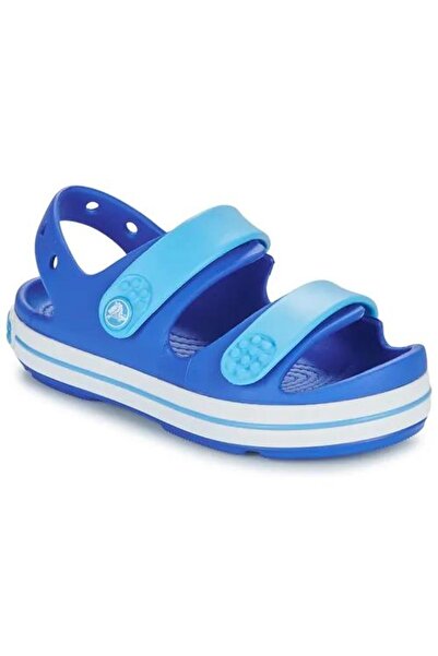Crocs Crocband Cruiser Sandal K Kids Slippers Cr 209423 -Crc.4Pa Blue-34-35
