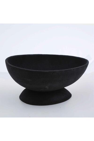 Vitale Μεταλλικό Πέτρινο Οβάλ Μπολ 23*30*13 εκ.