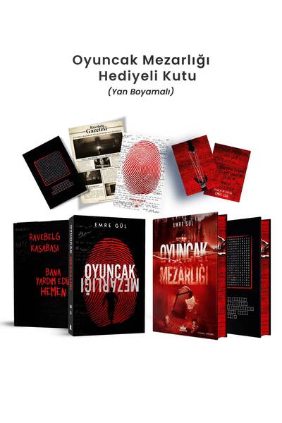 Guardian Kitap Oyuncak Mezarlığı- Yan Boyamalı Hediyeli Kutu (CİLTLİ)