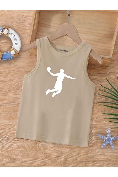 BENROMA Dječja majica bez rukava sa printom crtanih likova