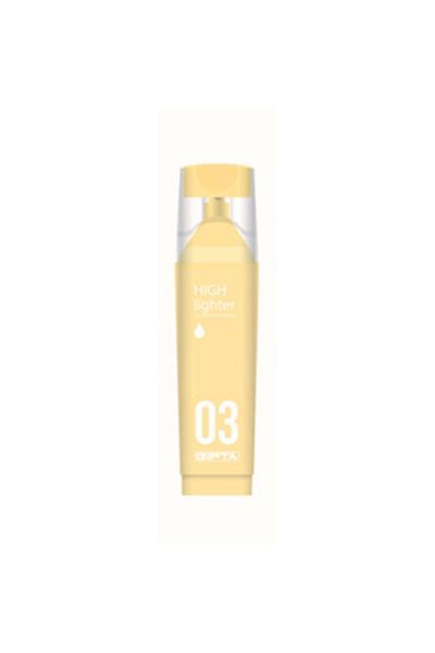 Gıpta GIPTA F1561 - Pastel Yellow Highlighter Pen 03