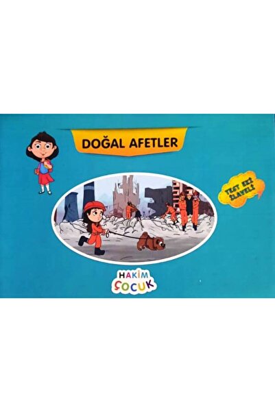 Hakim Yayınları Doğal Afetler Seti (TEST EKİ ILAVELİ)