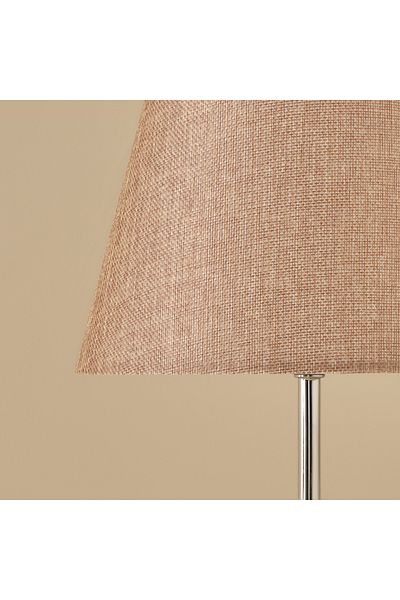 Bella Maison أباجورة دانتي معدنية جوت (25x17x46 سم)