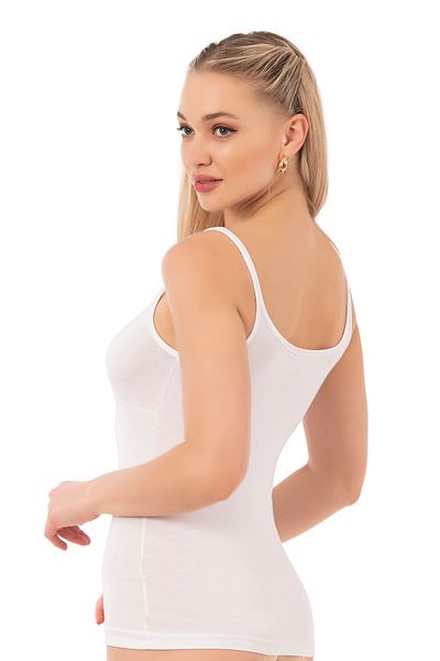 ÖZKAN underwear قميص داخلي نسائي من القطن بحزام رفيع من Özkan 24183
