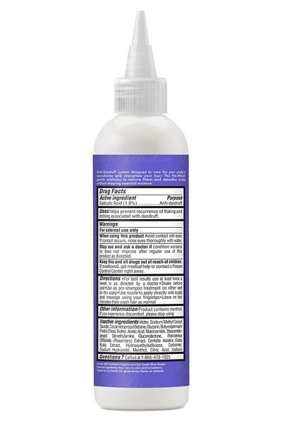 Shea Moisture Apple Cider Vinegar Anti-Dandruff Shampoo Pre-Wash 118ml