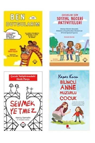 Buzdağı Yayınevi Ben ve Duygularım - Sosyal Beceri Aktiviteleri - Sevmek Yetm...