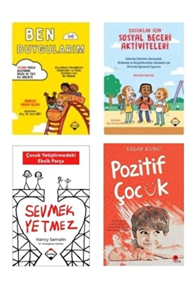 Buzdağı Yayınevi Ben Ve Duygularım - Sosyal Beceri Aktiviteleri - Sevmek Yetm...