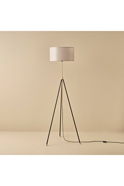 Bella Maison Pier Metal Lambader Gri (38x21x130-190 cm)