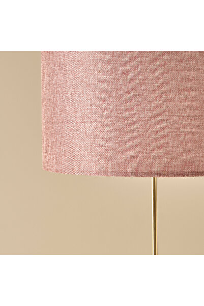 Bella Maison Pier Metal Lambader Gülkurusu (38x21x130-190 cm)