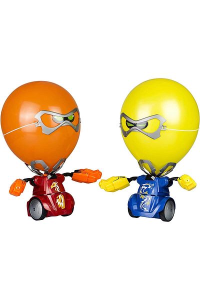 Silverlit Balloon Puncher Robo Kombat Twin Pack 88038