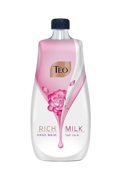 Teo REZERVA TEO LIQUID SOAP Rich Milk- Soft Care, 800ML