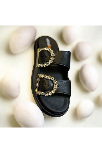 Akınal Bella Beach Sea Pool Garden Daily Stone Slippers