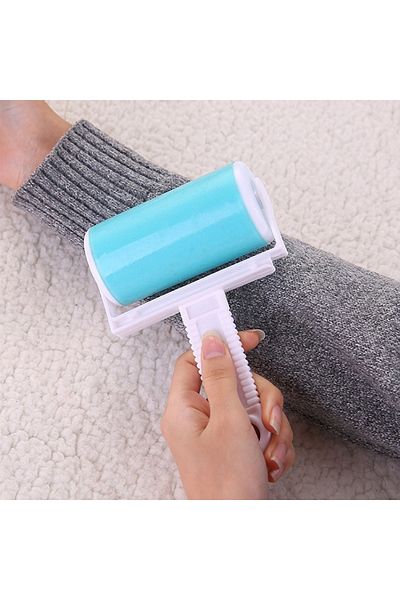 Uy Style New Generation Washable Practical Hair and Dust Collection Roller Apparatus (4172)