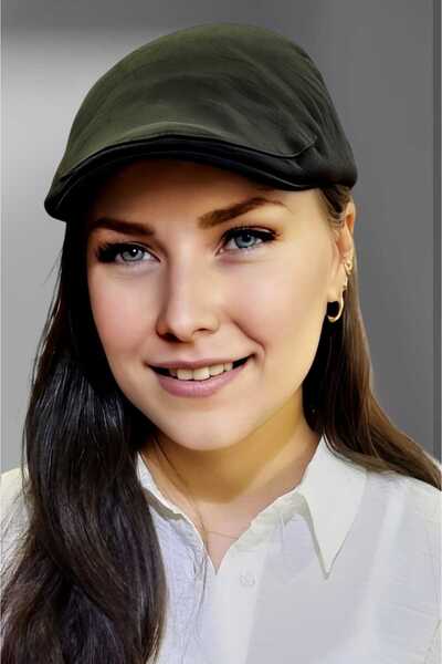 Trenderrs Pălărie cu elastic la spate pentru femei