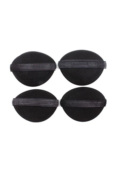 Trina Topuz Süngeri Siyah Renkli Cirtcirtli -017