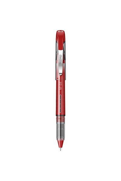 Scrikss 0.5 mm Red Needle Point Ballpoint Pen - Np68