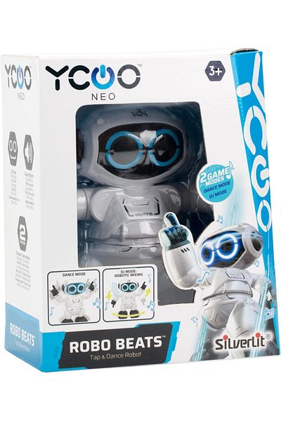 Silverlit Ycoo Electronic Robot Beats 88587