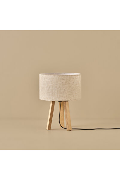 Bella Maison Pier Three-Legged Cylinder Head Lampshade White (25X15X35 cm)