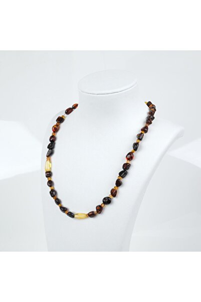 LapisDo سلسال العنبر الطبيعي المتدلي من العنبر