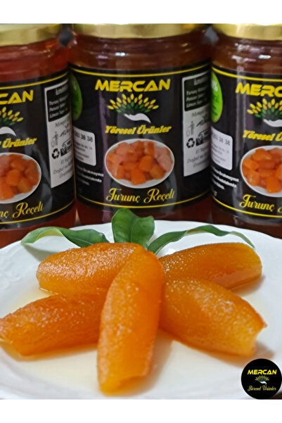 MERCANYORESEL %100 Doğal Hatay Usulü Turunç Reçeli 700 Gr